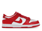Nike Dunk Low White University Red (GS) - White/University Red - FB9109-119 - 01