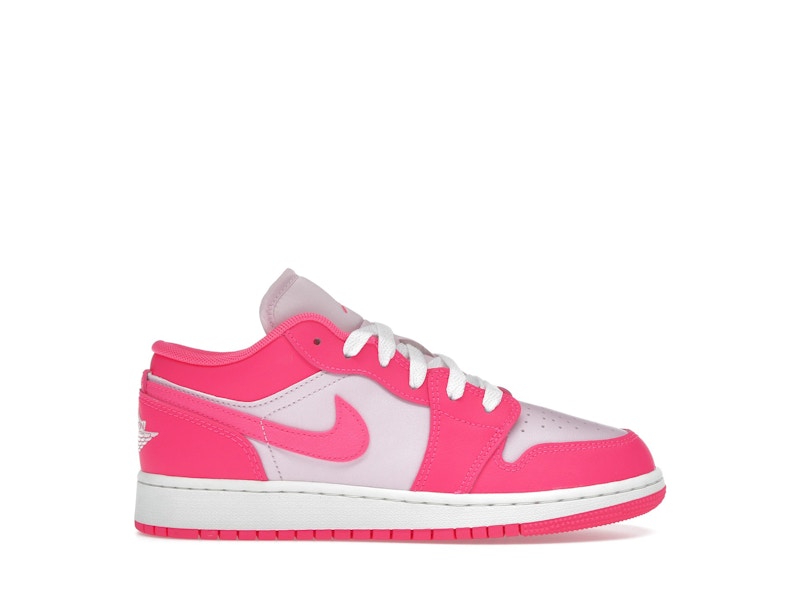 Air Jordan 1 Low Valentines Day (GS), vista a 360 gradi 1 di 36