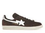Adidas Campus 80s Bape 30th Anniversary Brown - Brown/Cloud White/Gold Metallic - IF3379 - 01