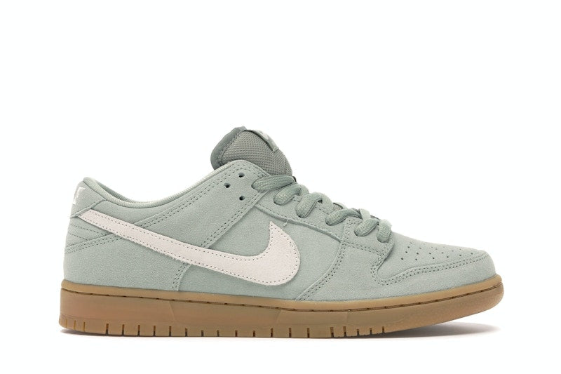 Nike Sb Dunk Low Island Green Gum - Island Green/White-Gum Light Brown - BQ6817-300 - 01
