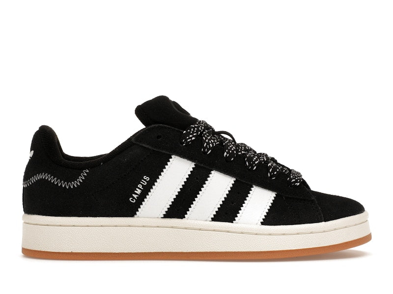 Adidas Campus 00s Core Black Cloud White Womens - Core Black/Cloud White/Off White - IH2659 - 01