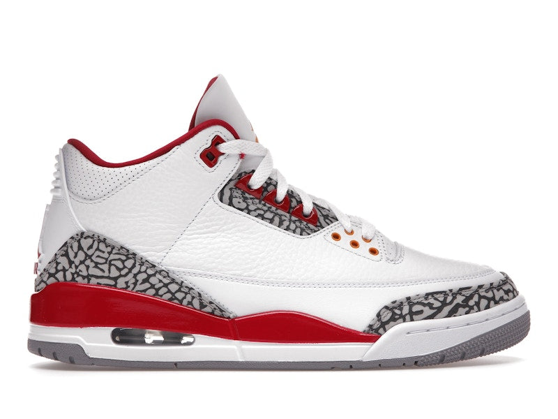 Air Jordan 3 Retro Cardinal Red