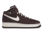 Nike Air Force 1 Mid Qs Chocolate - Chocolate/Cream - DM0107-200 - 01