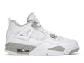 Air Jordan 4 Retro White Oreo 2021 (GS) - White/Tech Grey-Black-Fire Red - DJ4699-100 - 01