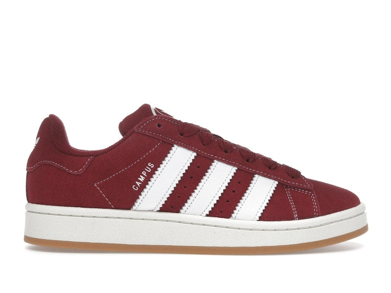 Adidas Campus 00s Camp Noble Maroon Cloud White Off White