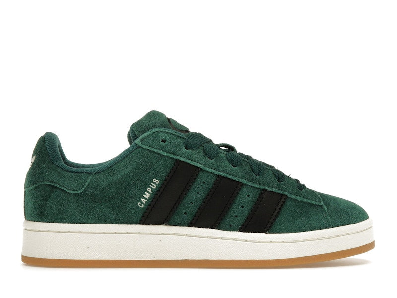 Adidas Campus 00s Collegiate Green Core Black Gum, vista a 360 gradi 1 di 36
