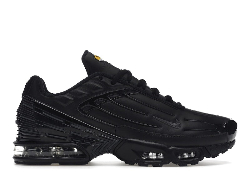 Nike Air Max Plus 3 Leather Black, vista a 360 gradi 1 di 36