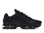 Nike Air Max Plus 3 Leather Black, vista a 360 gradi 1 di 36