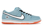 Nike Sb Dunk Low Club 58 Gulf - Blue Chill/Safety Orange-Black-White - BQ6817-401 - 01