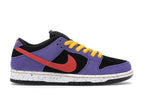 Nike Sb Dunk Low Acg Terra - Black/Purple-Orange-University Gold - BQ6817-008 - 01