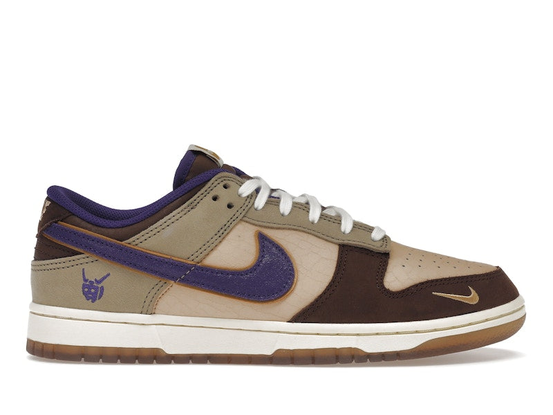 Nike Dunk Low Setsubun 2022 - Beige/Brown/Purple - DQ5009-268 - 01