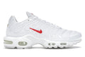 Nike Air Max Plus Supreme White - White/Speed Red-White - DA1472-100 - 01