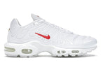 Nike Air Max Plus Supreme White - White/Speed Red-White - DA1472-100 - 01
