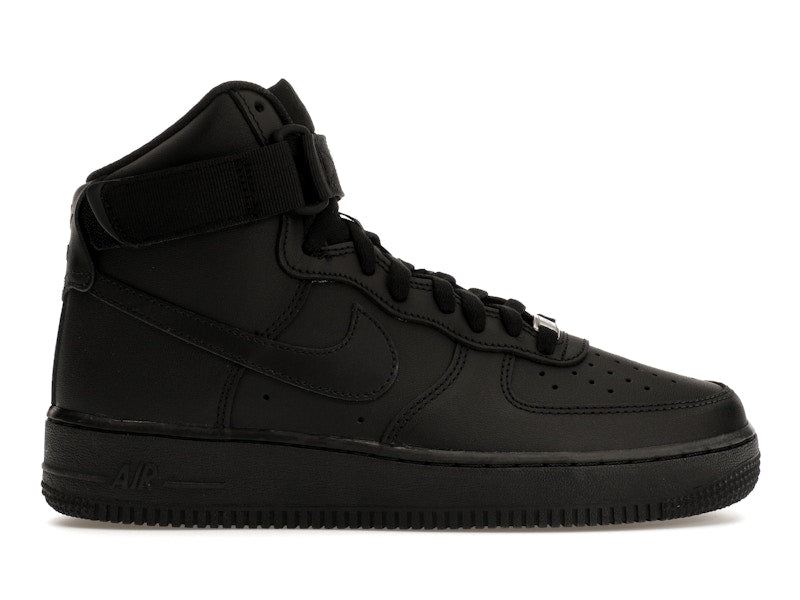 Nike Air Force 1 High Triple Black 2017 - Black/Black-Black - 315121-032/CW2290-001 - 01