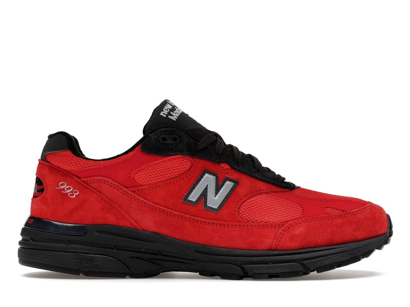 New Balance 993 Miusa Red Black - Team Red/Black - U9935CX - 01