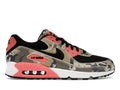 Nike Air Max 90 Premium Magic Ember Camo - Light Khaki/Black/Magic Ember/Mink Brown/Medium Ash/Parachute Beige - IF1721-200 - 01