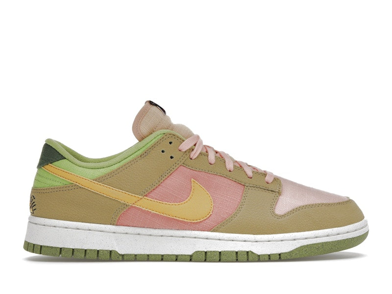 Nike Dunk Low Sun Club - Arctic Orange/Sanded Gold-Vivid Green - DM0583-800 - 01