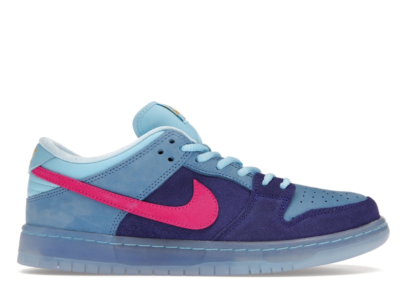 Nike Sb Dunk Low Run The Jewels - Deep Royal Blue/Active Pink/Blue Chill - DO9404-400 - 01