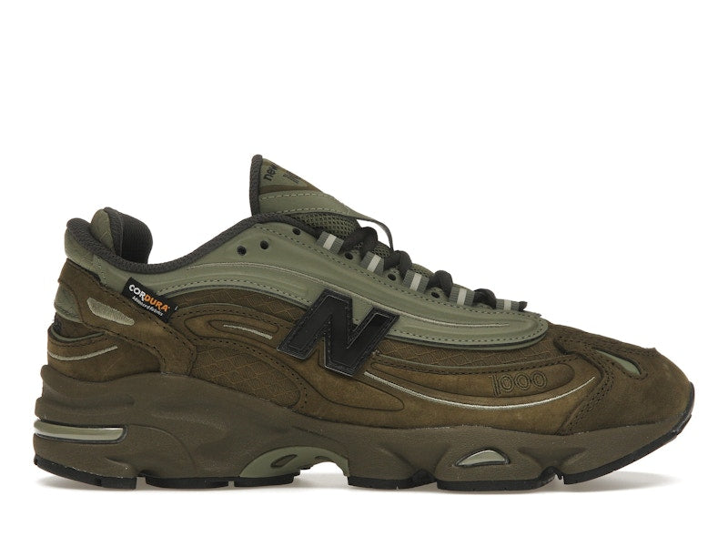 New Balance 1000 Cordura Woodland, vista a 360 gradi 1 di 36