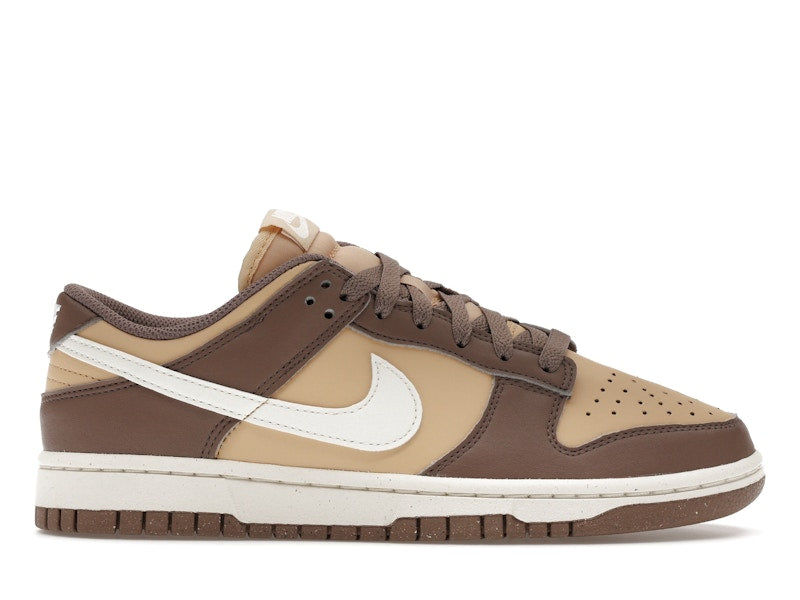 Nike Dunk Low Next Nature Mink Brown Sesame Womens - Mink Brown/Sesame/Coconut Milk/Sail - DD1873-201 - 01