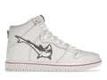 Nike SB Dunk High Oski Great White - White/Cool Grey-White-White - DC8908-105 - 01