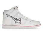 Nike SB Dunk High Oski Great White - White/Cool Grey-White-White - DC8908-105 - 01