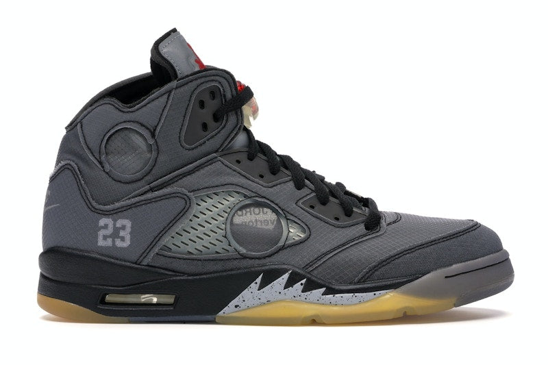Air Jordan 5 Retro Off White Black