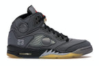 Air Jordan 5 Retro Off White Black