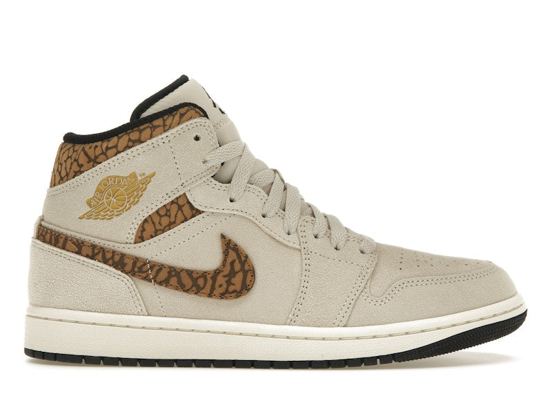 Air Jordan 1 Mid SE Brown Elephant