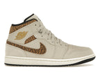 Air Jordan 1 Mid SE Brown Elephant