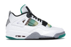 Air Jordan 4 Retro Rasta (W) - White/University Red-Lucid Green-Black - AQ9129-100 - 01