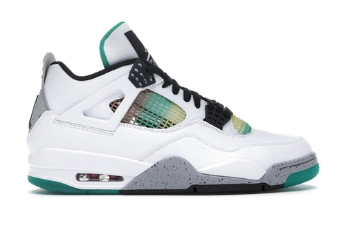 Air Jordan 4 Retro Rasta (W) - White/University Red-Lucid Green-Black - AQ9129-100 - 01