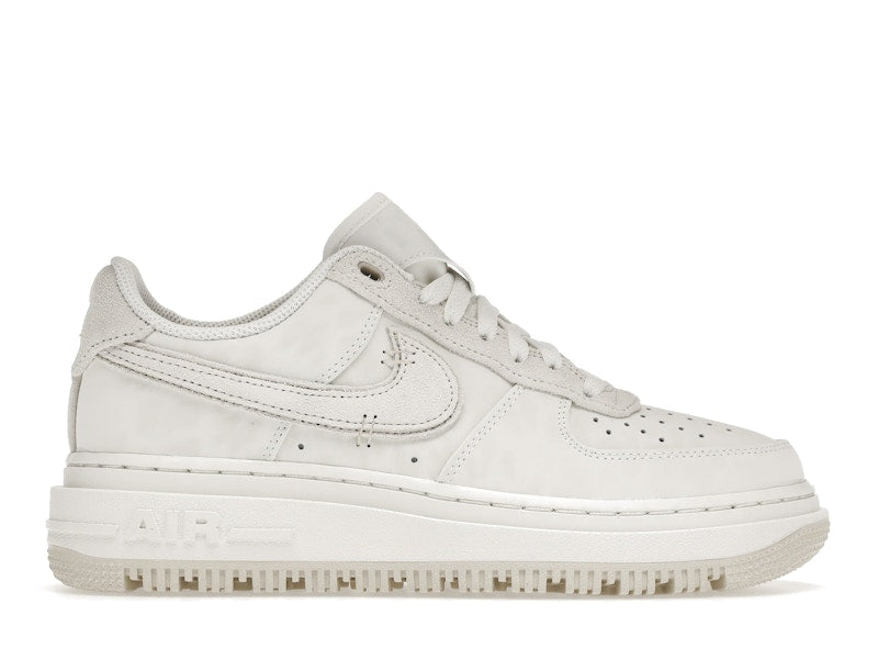 Nike Air Force 1 Low Luxe Summit White Light Bone - Summit White/Summit White-Light Bone - DD9605-100 - 01