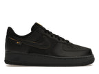 Nike Air Force 1 Low '07 Ballistic Mesh Black University Gold, vista a 360 gradi 1 di 36