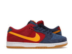 Nike Sb Dunk Low Barcelona - Maroon/Navy-Gold - DJ0606-400 - 01