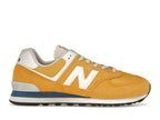 New Balance 574 Marmalade Sea Salt, vista a 360 gradi 1 di 36