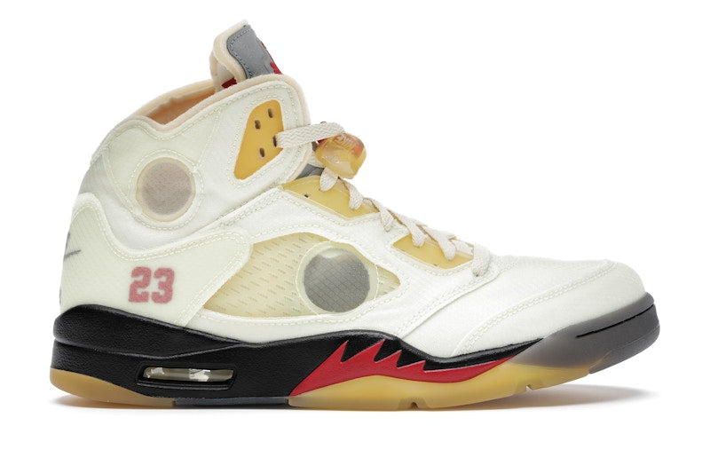 Air Jordan 5 Retro Off White Sail