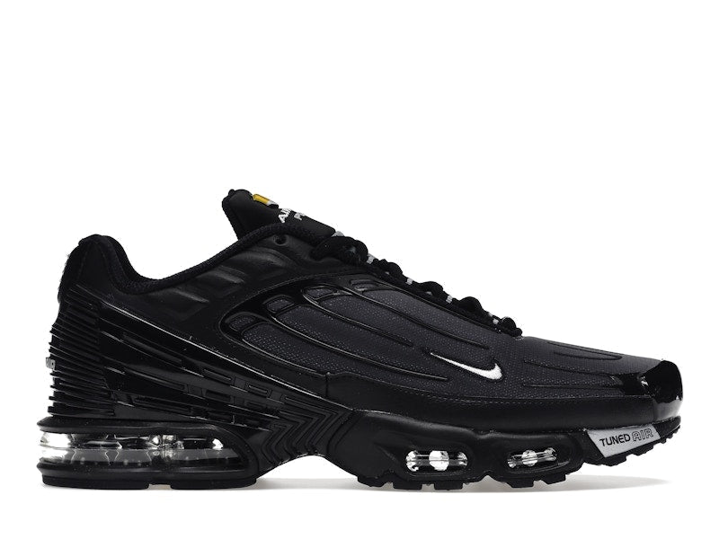 Nike Air Max Plus 3 Triple Black - Black/Wolf Grey-Black - CJ9684-002 - 01