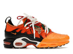 Nike Air Max Plus Homecoming Safety Orange, vista a 360 gradi 1 di 36