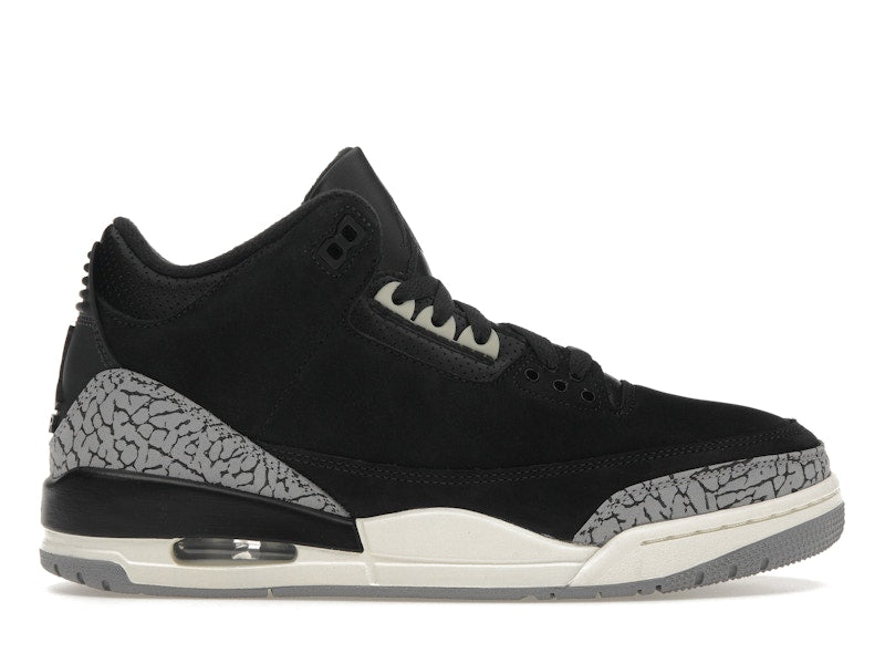 Air Jordan 3 Retro Off Noir