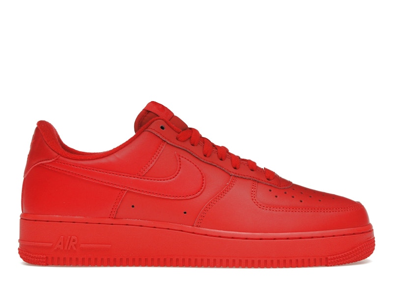 Nike Air Force 1 Low Triple Red - University Red/University Red - CW6999-600 - 01