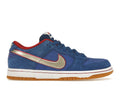 Nike Dunk Sb Low Eric Koston - Blue Ribbon/Metallic Vegas Gold-Varsity Red - nike-dunk-sb-low-eric-koston - 01