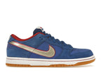 Nike Dunk Sb Low Eric Koston - Blue Ribbon/Metallic Vegas Gold-Varsity Red - nike-dunk-sb-low-eric-koston - 01