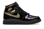 Air Jordan 1 Retro High Black Metallic Gold (2020) (GS)