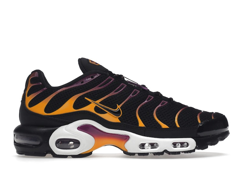 Nike Air Max Plus University Gold Viotech Purple - Black/University Gold/Viotech/Black - DX2663-001 - 01