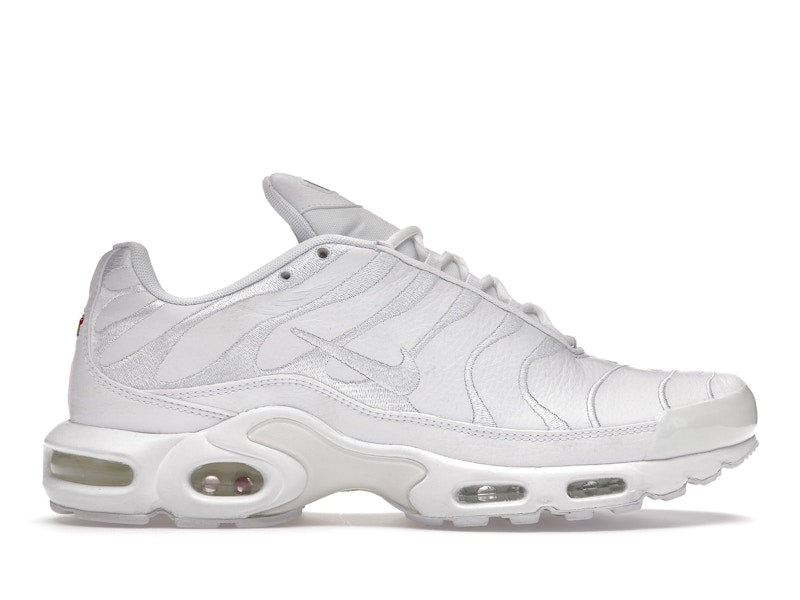 Nike Air Max Plus Triple White - White/White-White - AJ2029-100 - 01