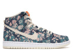 Nike SB Dunk High Hawaii - Sail/Blue-Green Aqua - CZ2232-300 - 01