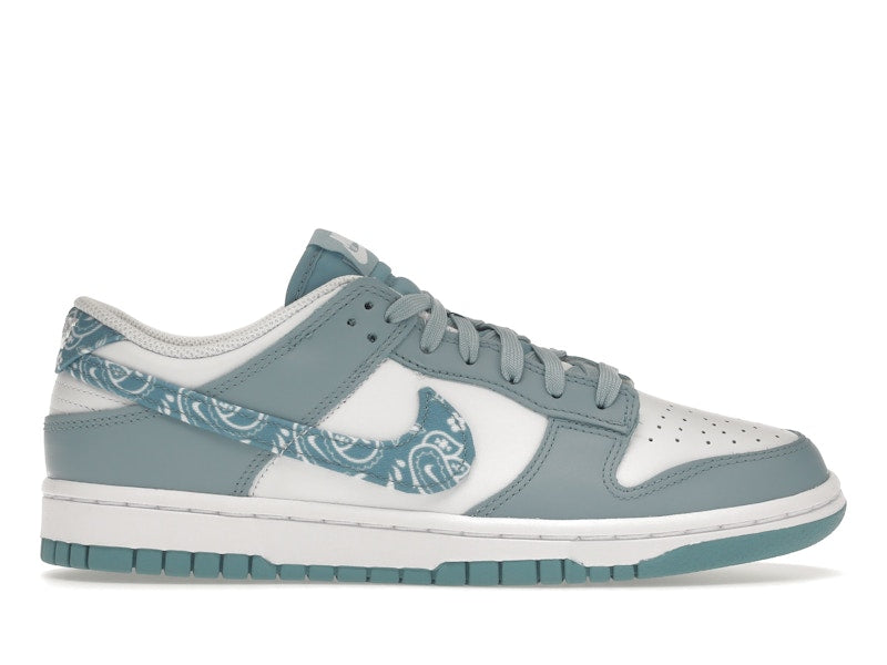 Nike Dunk Low Blue Paisley (W) - White/Worn Blue-White - DH4401-101 - 01