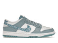 Nike Dunk Low Blue Paisley (W) - White/Worn Blue-White - DH4401-101 - 01