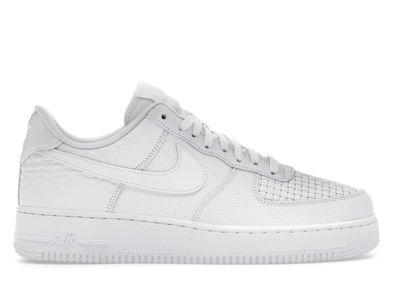 Nike Air Force 1 Low Prm 3x Celebration - White/White/White - HF2893-100 - 01